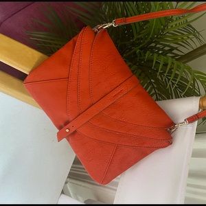 Orange Crossbody